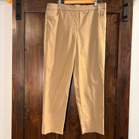 Alfred Dunner Women's Petite Classic Fit Proportioned Dress Pants NWT - Picture 3 of 5